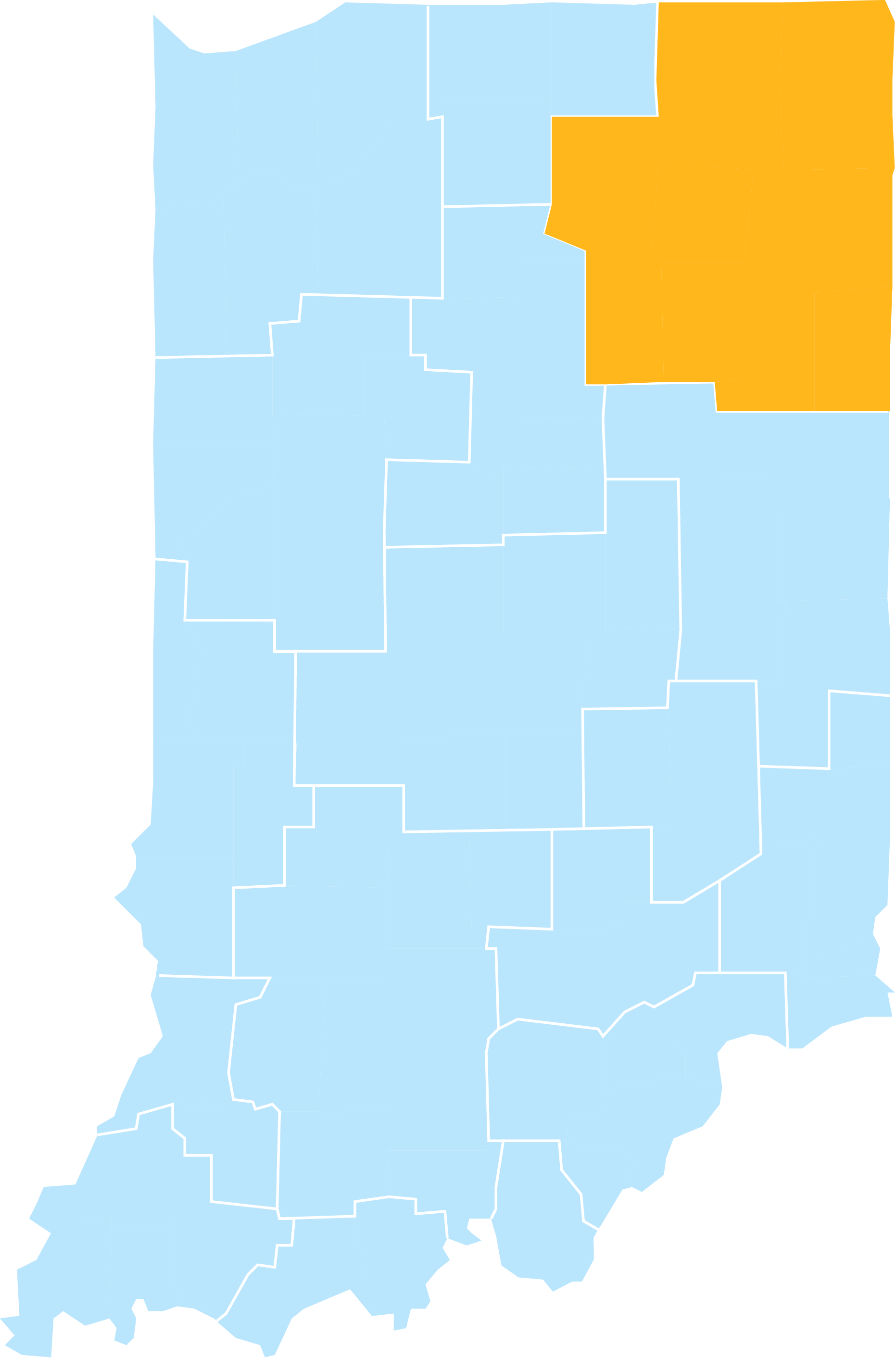  Northeast Region Map