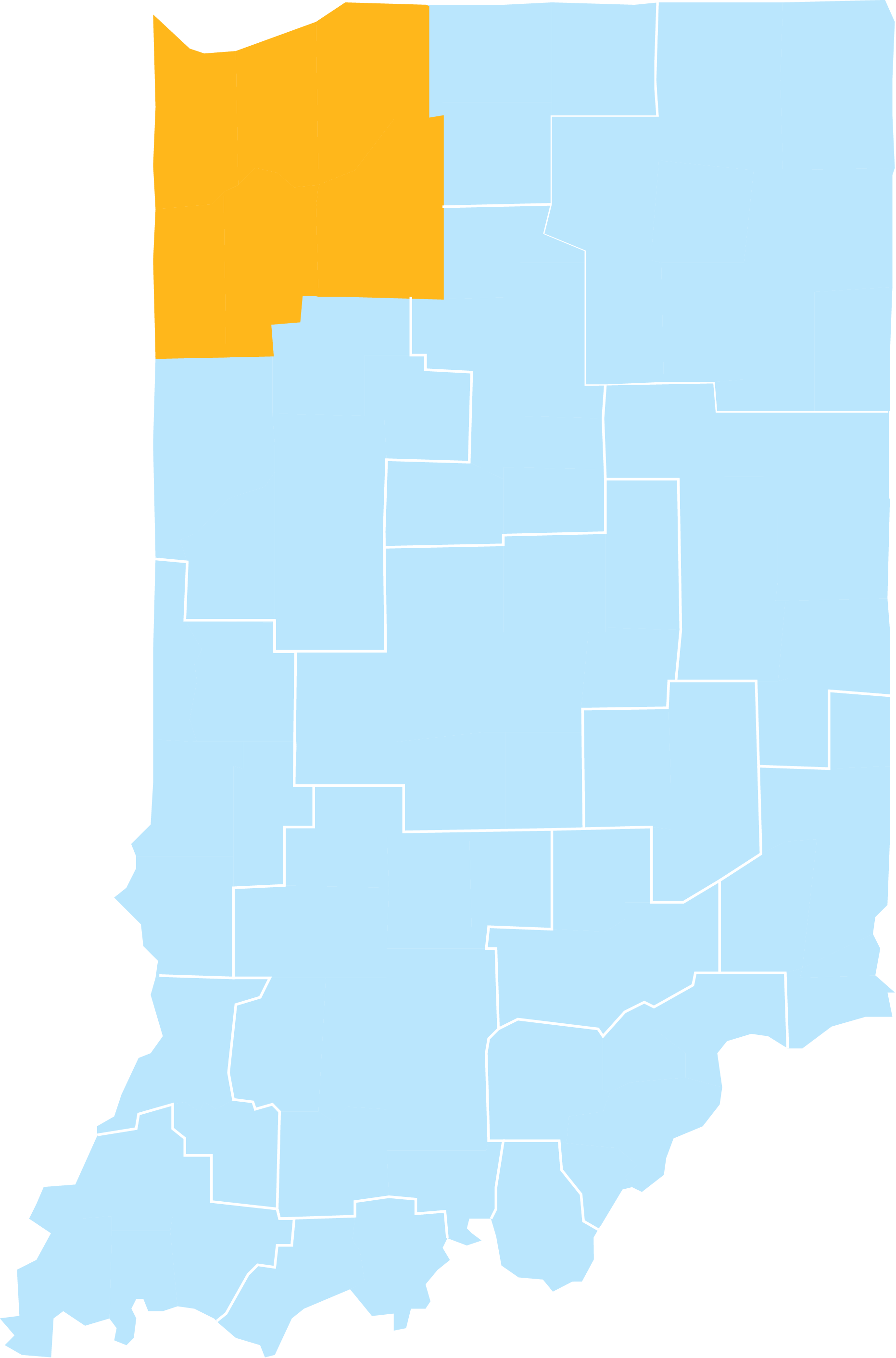  Northwest Region Map