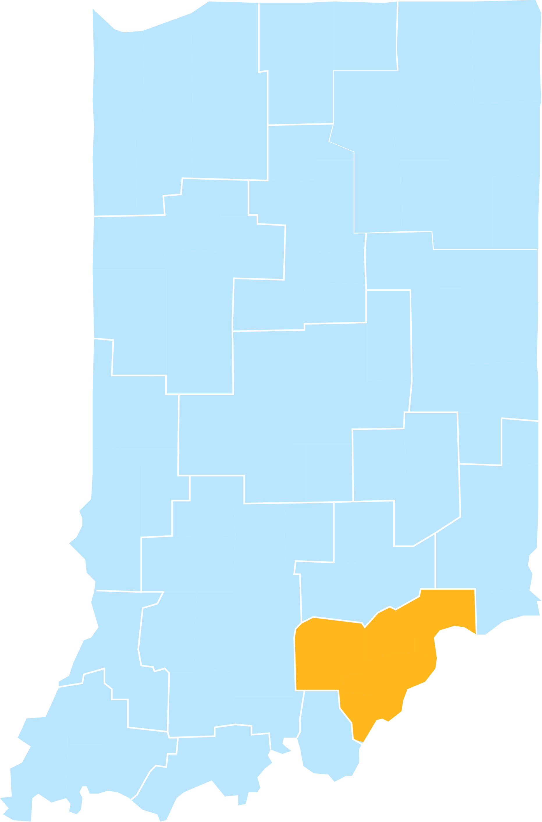  Our Southern Indiana Region Map