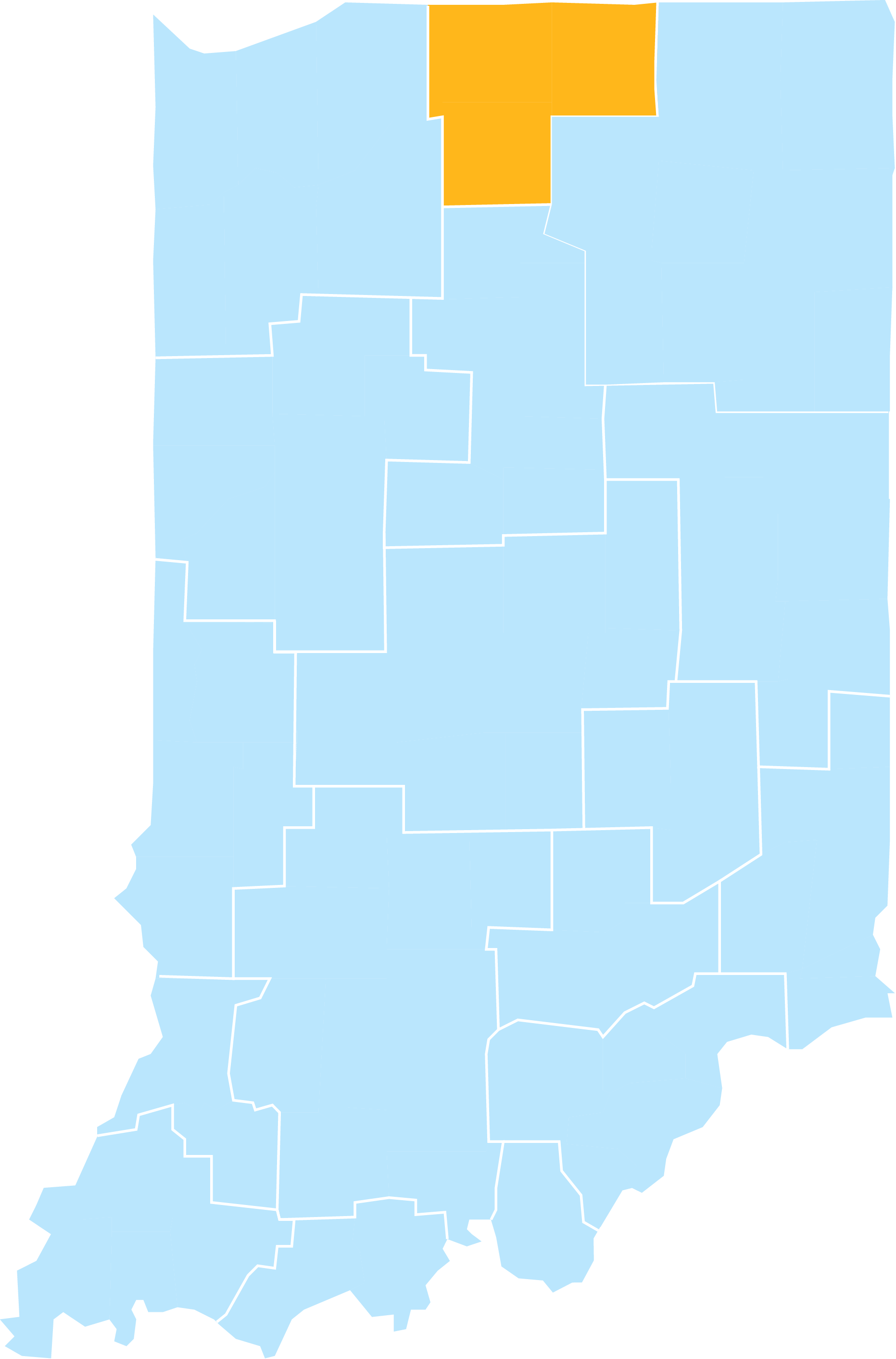  South Bend Elkhart Region Map