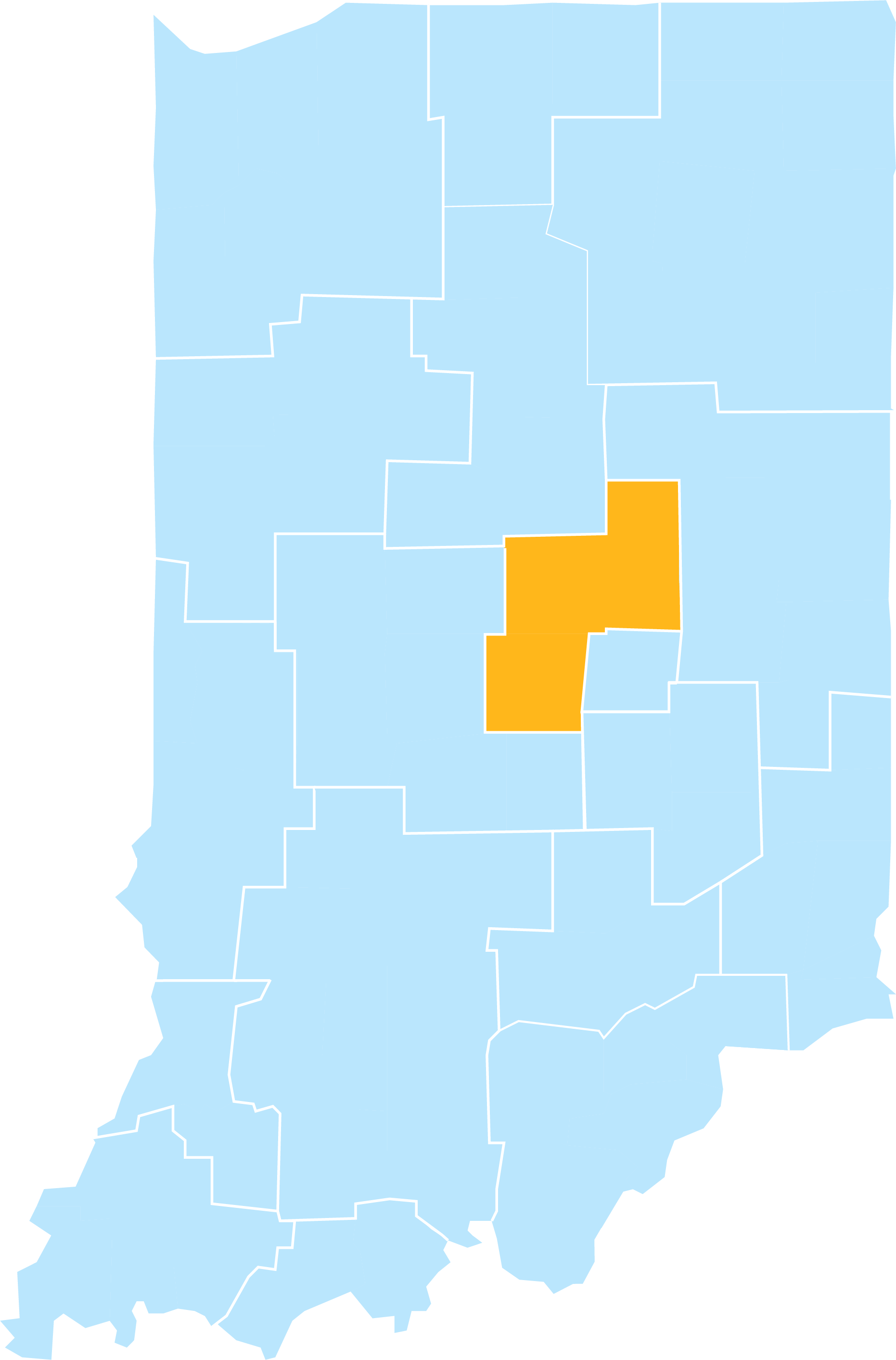  White River Region Map
